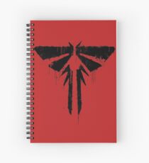 Fireflies Spiral Notebook
