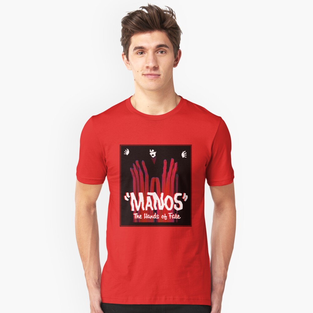 manos the hands of fate shirt