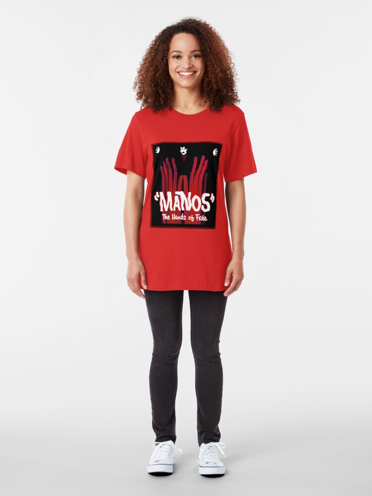 manos the hands of fate shirt