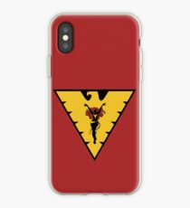 Vinilo o funda para iPhone El Fénix oscuro