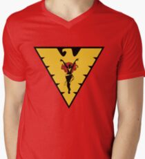The Dark Phoenix Men's V-Neck T-Shirt