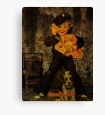Cracker Jacks Canvas Print