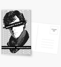#believeinsherlock Propaganda Postcards