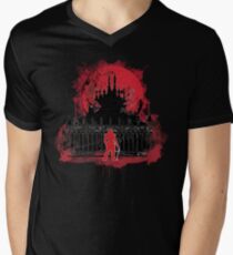 What a Horrible Night to Have a Curse Men's V-Neck T-Shirt