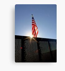 Remembering Our Heros Canvas Print
