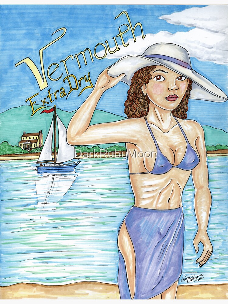 Vermouth Extra Dry by DarkRubyMoon