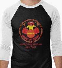 Haus der Trommeln Baseballshirt für Männer