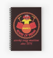 House of Drums Spiral Notebook