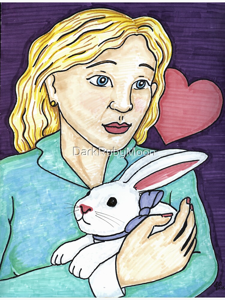 Gift of the White Rabbit by DarkRubyMoon