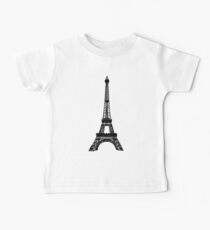 Eiffel Tower Baby Tee