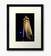 Cal Berkeley Bell Tower Framed Print