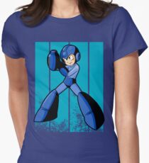 Megaman Women's Fitted T-Shirt