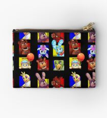 Five Nights at Freddy's Gang Studio Pouch