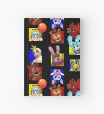 Five Nights at Freddy's Gang Hardcover Journal