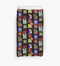 Five Nights at Freddy's Gang Duvet Cover