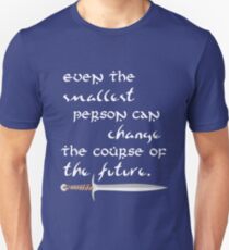 Sogar die kleinste Person Slim Fit T-Shirt