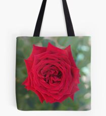 Red Heart Tote Bag