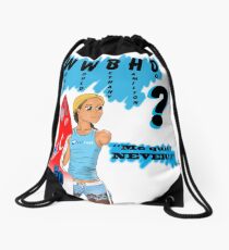 Was würde Bethany Hamilton tun? Rucksackbeutel