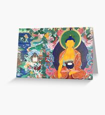 Buddhist Art College Greeting Card