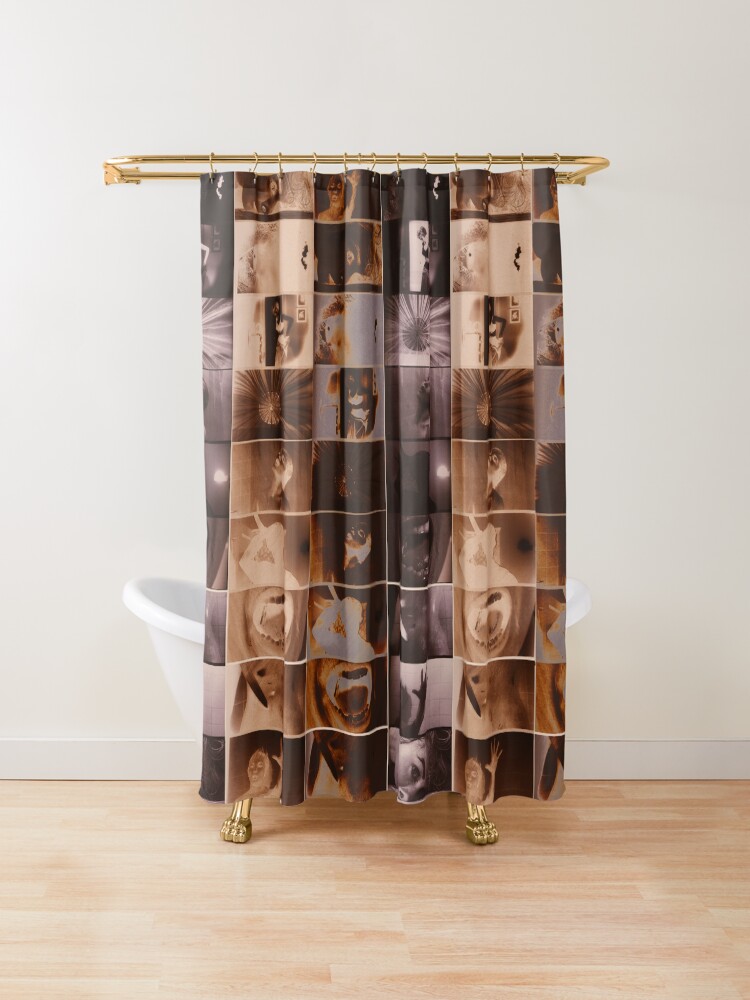 "Psycho shower scene" Shower Curtain by Mauswohn Redbubble