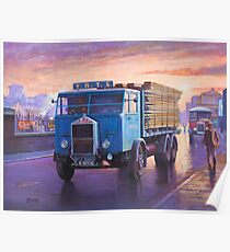 Albion six-wheeler 1935 Poster