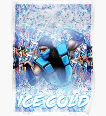 Póster FRÍO COMO HIELO