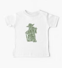 Fear is the Path to Darkside typography design Baby Tee