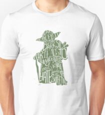 Fear is the Path to Darkside typography design Unisex T-Shirt