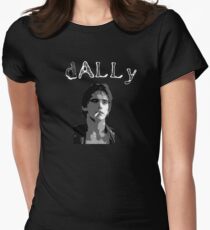 The Outsiders Dallas "Dally" Winston Greaser Women's Fitted T-Shirt