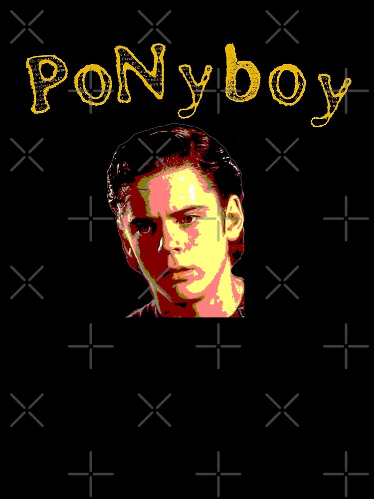 " Pony boy Curtis Greaser" Canvas Print by tiaknight Redbubble