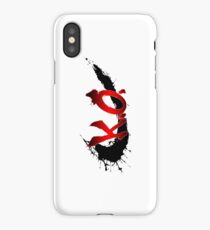 Street Fighter K.O. iPhone Case