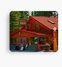 Bragg Creek Trading Post Canvas Print