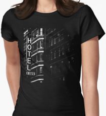 Hotel Chelsea #1 Tailliertes T-Shirt