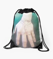 A handy suit Drawstring Bag