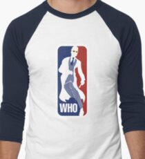 WHO Sport No.10 Men's Baseball ¾ T-Shirt