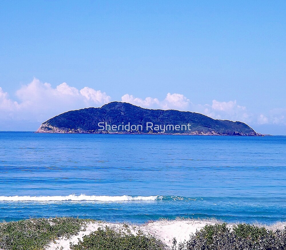 "Cabbage Tree Island, Hawks Nest, Port Stephens, NSW, Australia" by