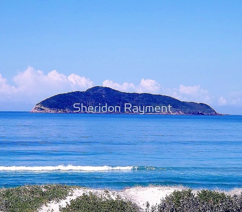 "Cabbage Tree Island, Hawks Nest, Port Stephens, NSW, Australia" by