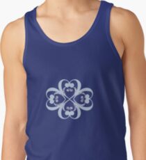 lotus blue Tank Top