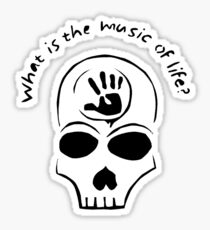 Silence, my brother. Sticker