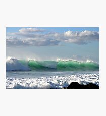 Emeralds Photographic Print