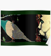 face to face Poster
