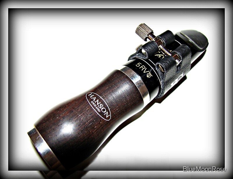 Mouthpiece Assembly" by BlueMoonRose Redbubble