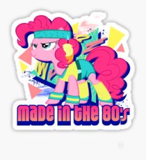 Made In The 80's Sticker