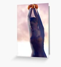 Silk Greeting Card