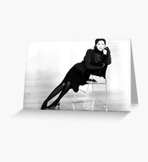 Dutch girl Greeting Card