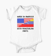 Made In American With Venezuelan Parts One Piece - Short Sleeve
