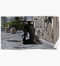 I've Got Your Six - Heavy Artillery Poster