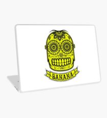 Minion Banana Sugar Skull Laptop Skin