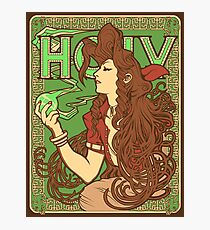 Materia Girl Photographic Print