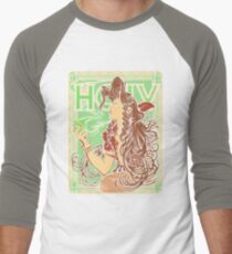 Camiseta ¾ bicolor para hombre Materia Girl
